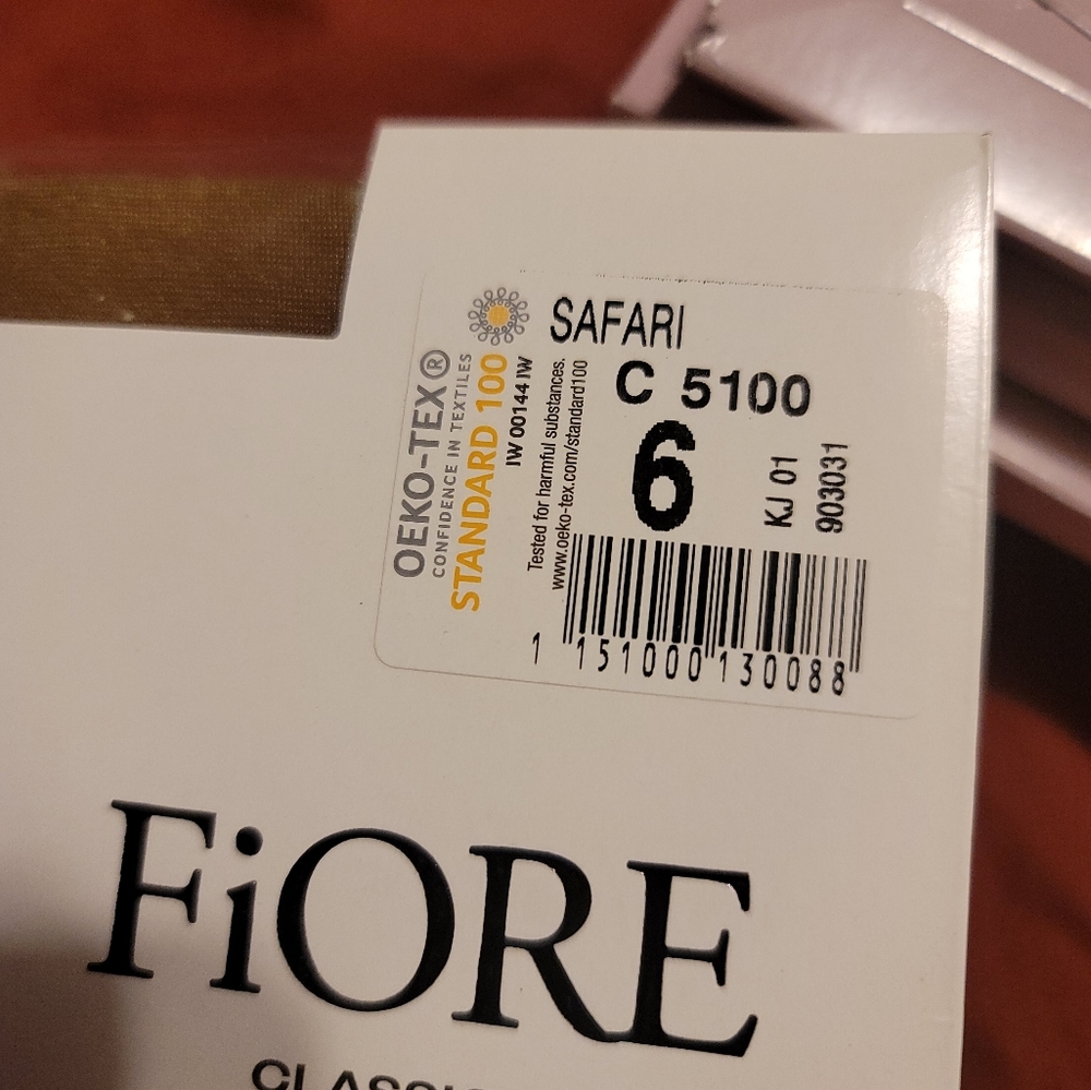 I have 4 pairs Fiore tights